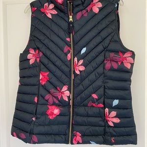 Joules Women’s Size 12 Puffer Vest.  NWOT